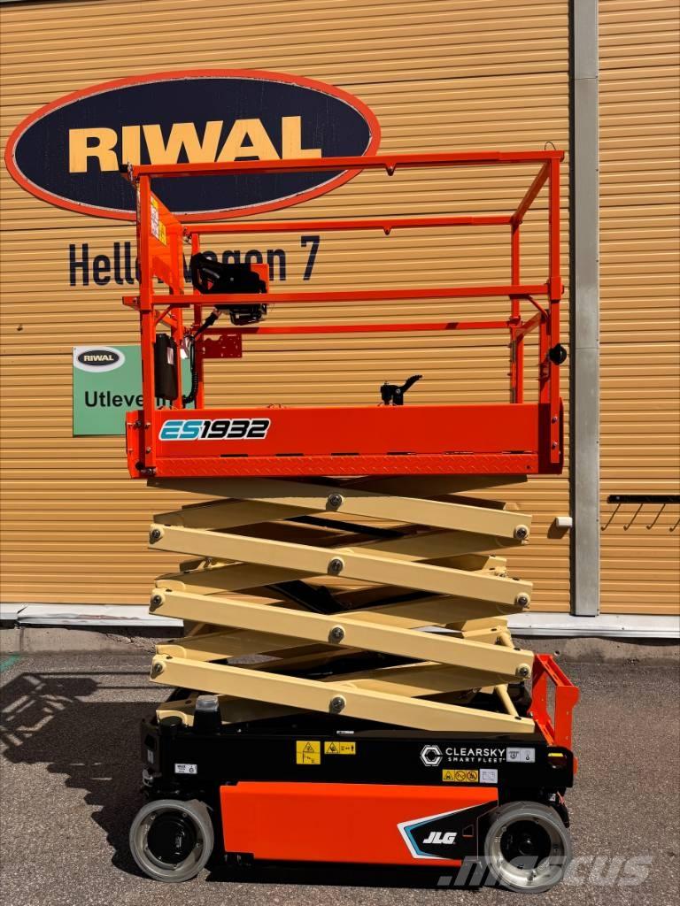 JLG ES 1932 (NEW 2024) Škaraste platforme