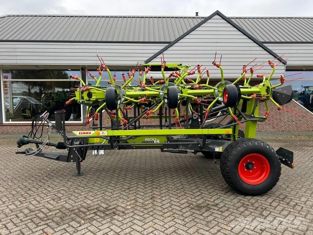 CLAAS Volto 1500 TS Okretači i sakupljači sijena
