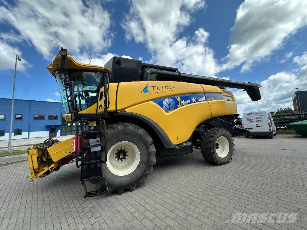 New Holland CX 8080 Kombajni