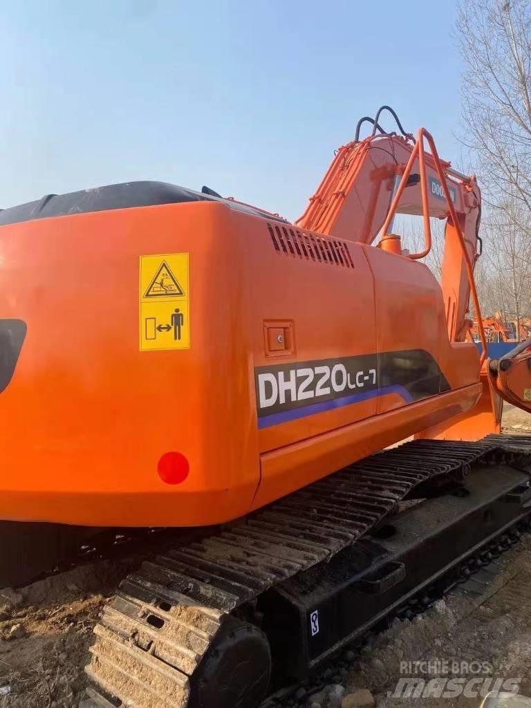 Doosan dh220lc-7 Bageri gusjeničari