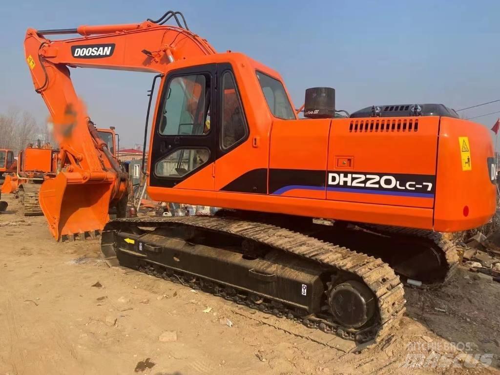 Doosan dh220lc-7 Bageri gusjeničari