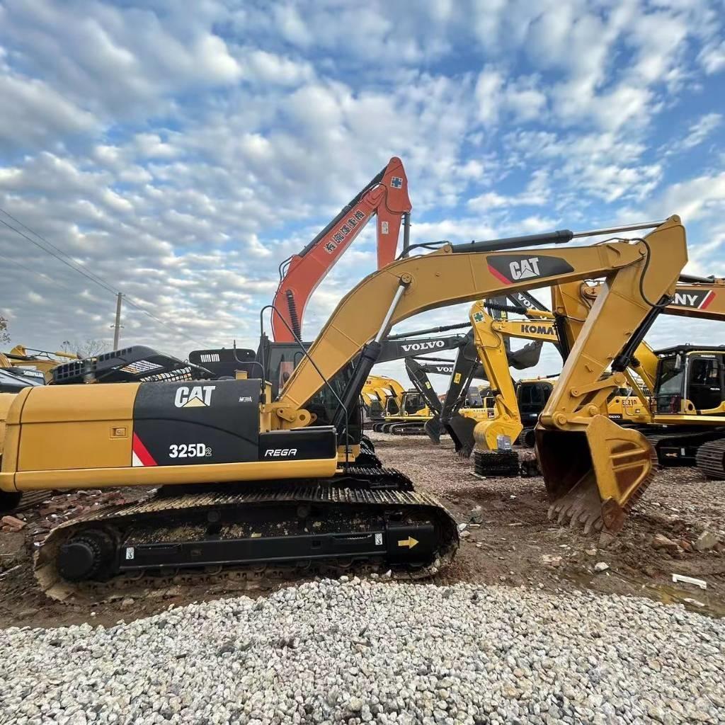 CAT 325 D Bageri gusjeničari