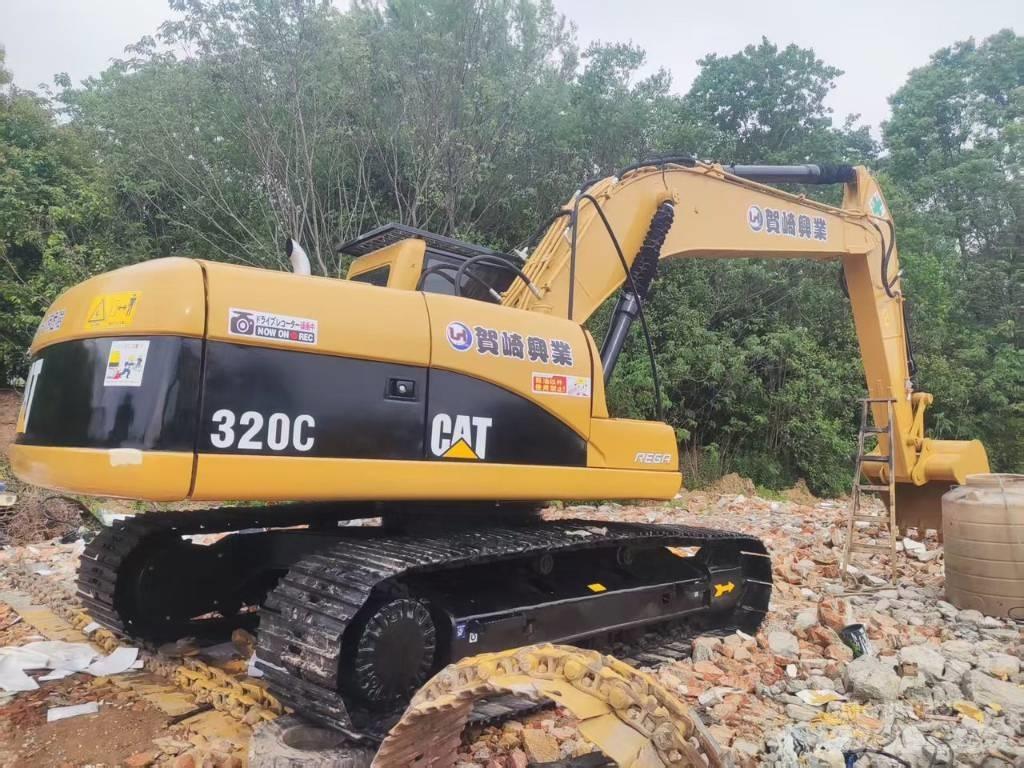 CAT 320 C Bageri gusjeničari