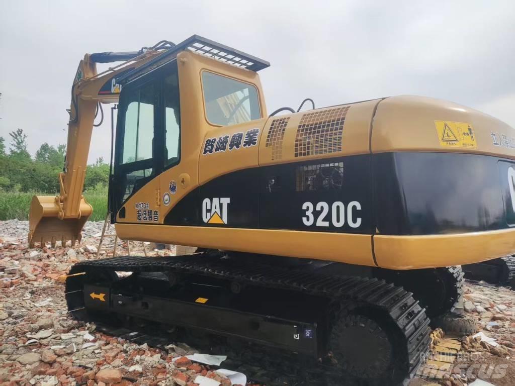 CAT 320 C Bageri gusjeničari