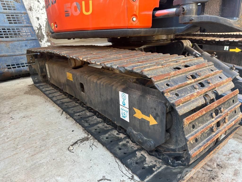 Hitachi ZX 50 U Bageri gusjeničari