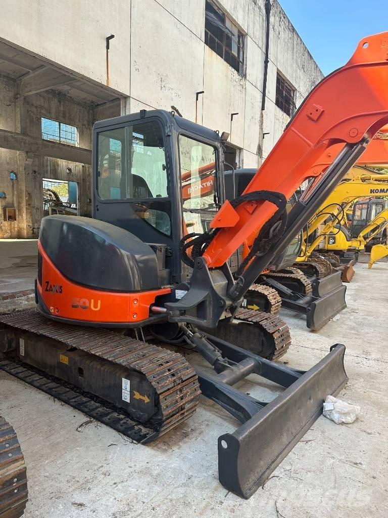 Hitachi ZX 50 U Bageri gusjeničari
