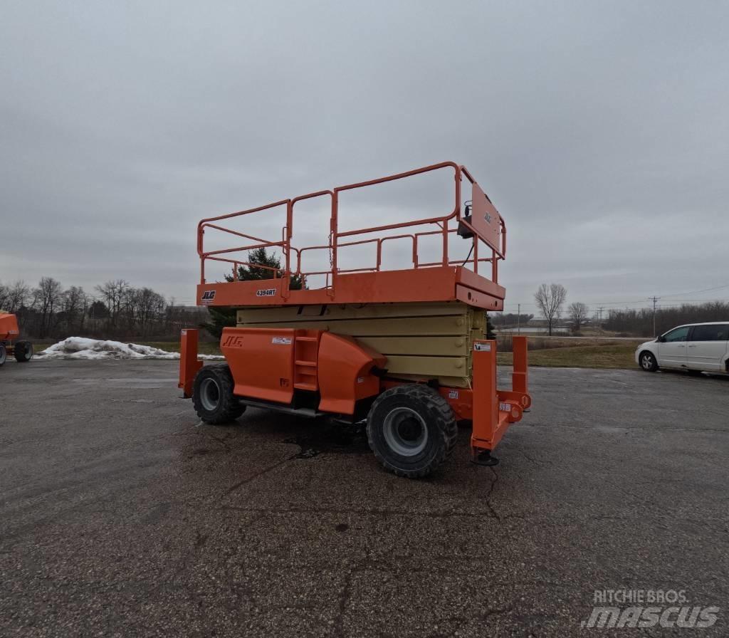 JLG 4394 RT Škaraste platforme