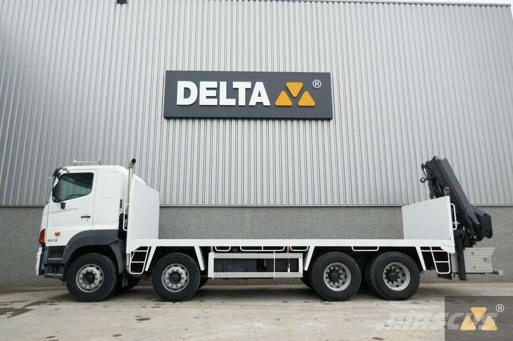 Hino 700FY crane Ostali kamioni