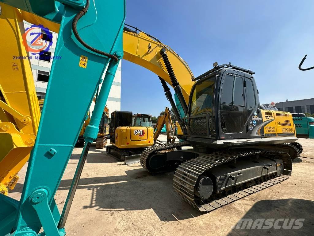 Kobelco SK 200 Bageri gusjeničari