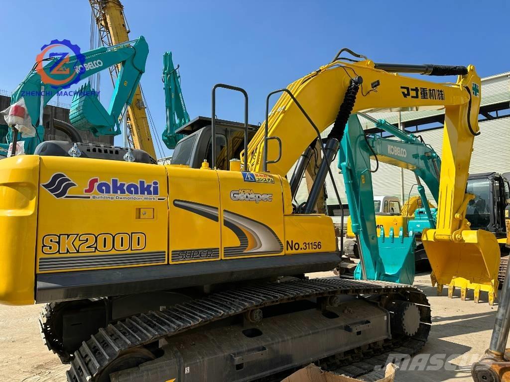 Kobelco SK 200 Bageri gusjeničari