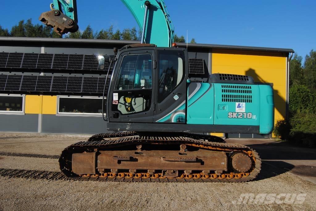 Kobelco SK210LC-10E Bageri gusjeničari