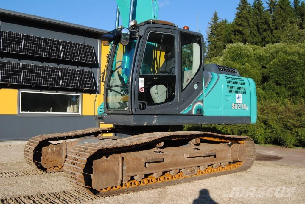 Kobelco SK210LC-10E Bageri gusjeničari