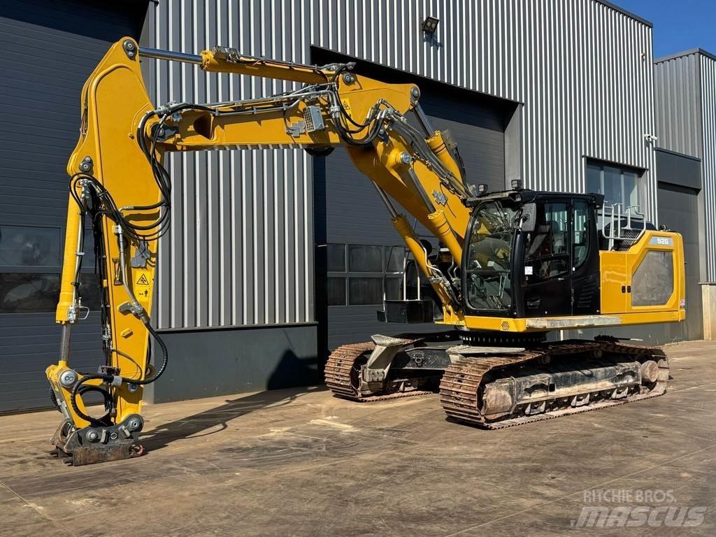 Liebherr R926 NLC Bageri gusjeničari