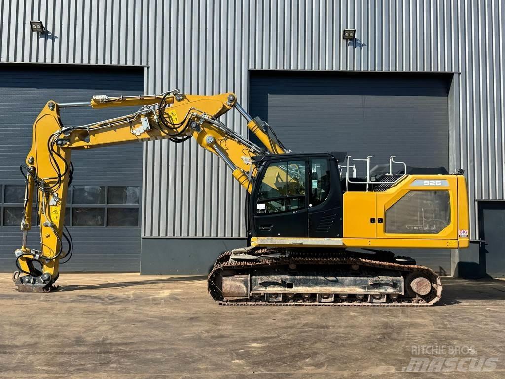 Liebherr R926 NLC Bageri gusjeničari