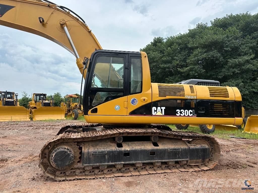 CAT 330 CL Bageri gusjeničari