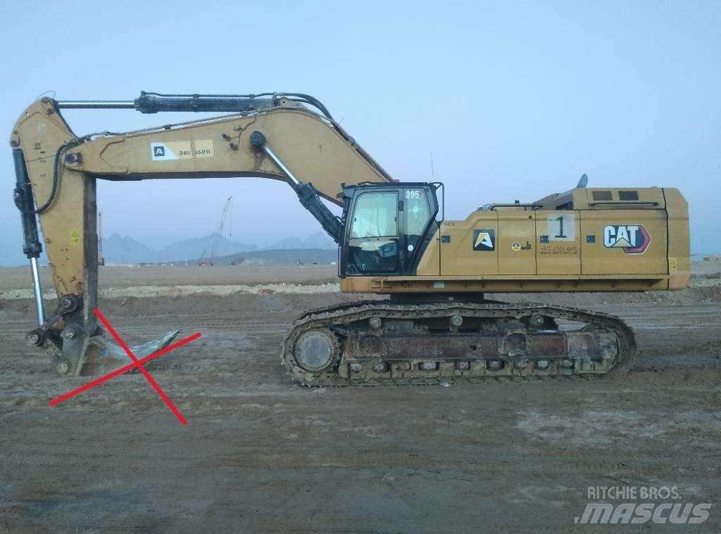 CAT 395 (Saudi Arabia) Bageri gusjeničari