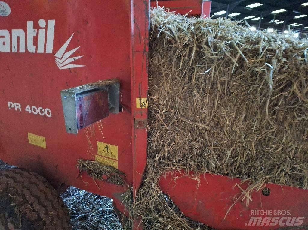Jeantil Pr4000 Rezači za bale, rezači i mašine za odmotavanje bala