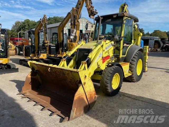 CASE 580 SR Utovarni rovokopači