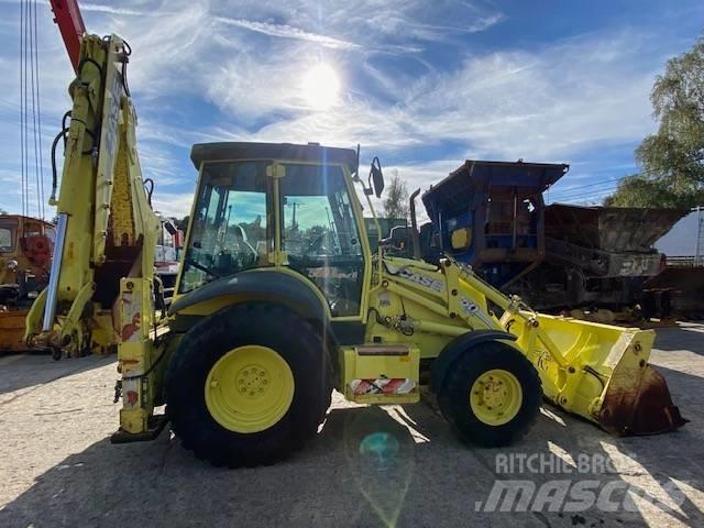 CASE 580 SR Utovarni rovokopači