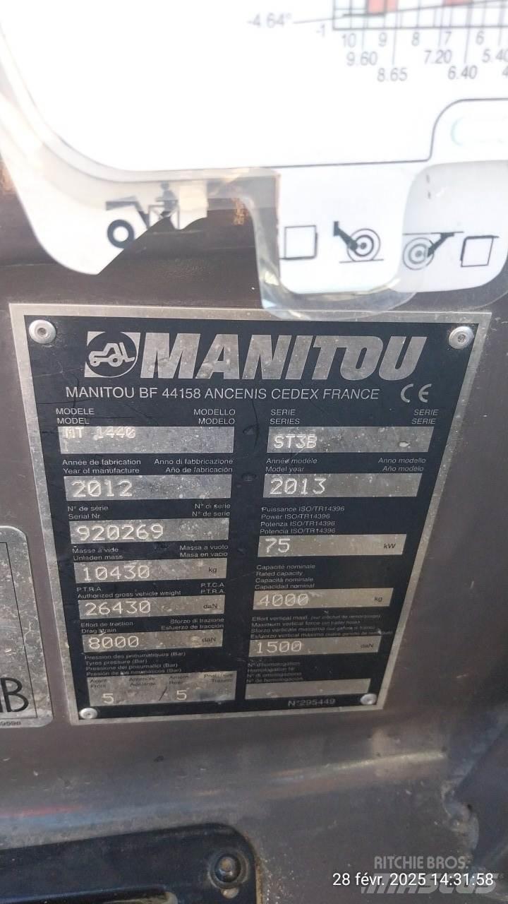 Manitou MT1440 Teleskopski viličari