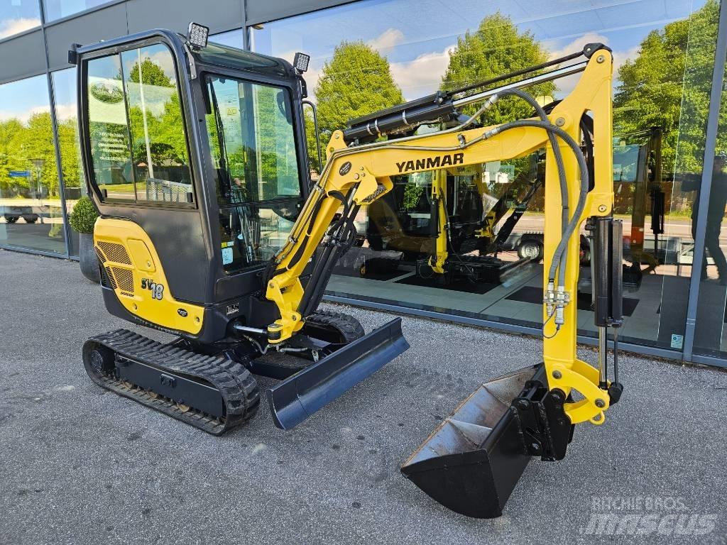 Yanmar SV 18 Mini bageri <7t
