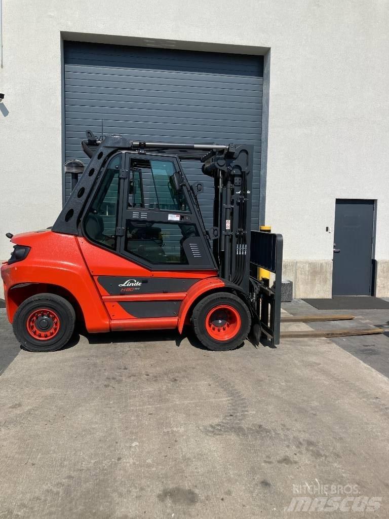 Linde H80D/396-03 Dizelski viličari