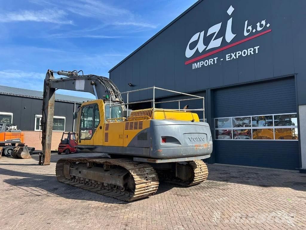 Volvo EC360 Bageri gusjeničari