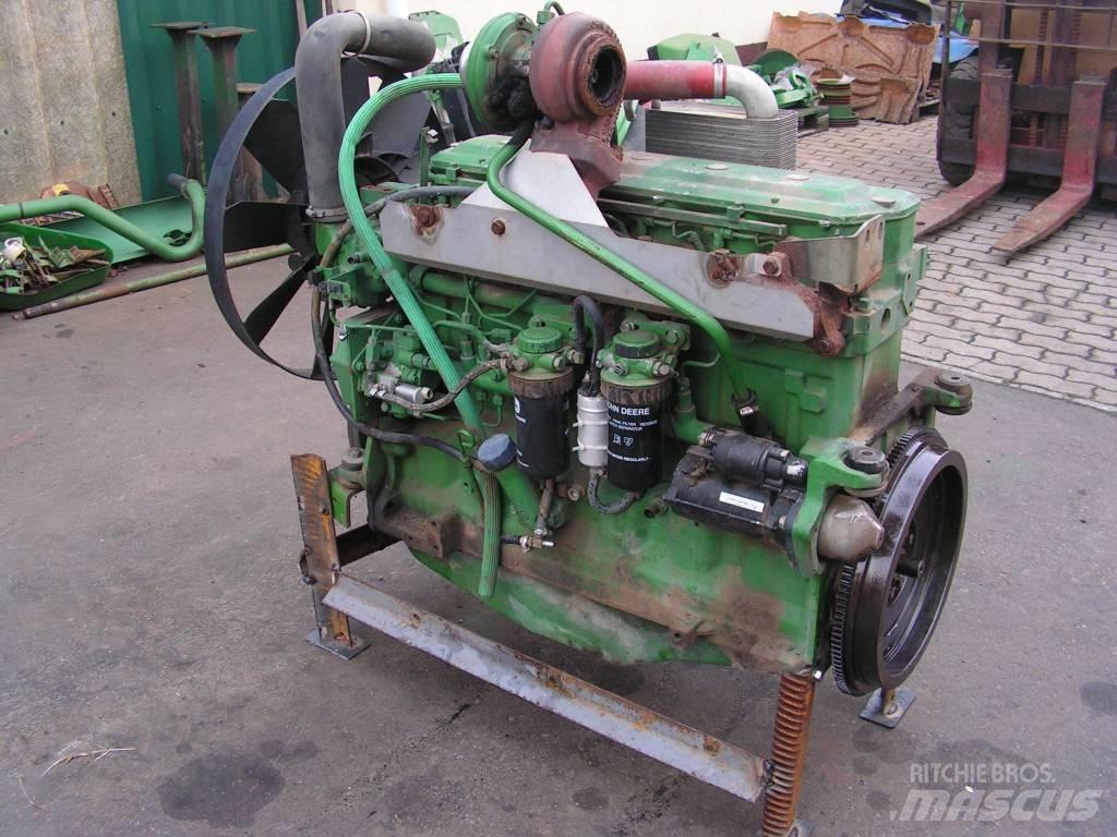 John Deere 6920 Motori