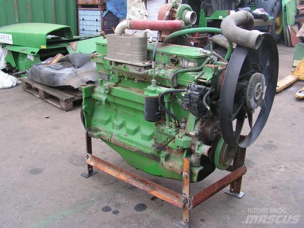 John Deere 6920 Motori