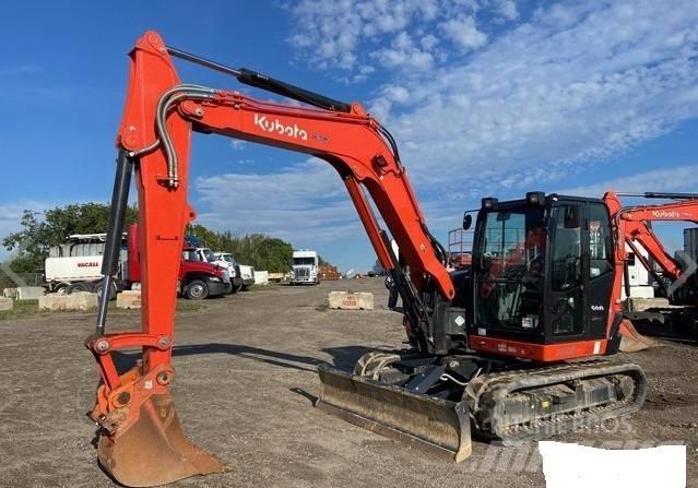 Kubota KX080-4S2 Bageri gusjeničari
