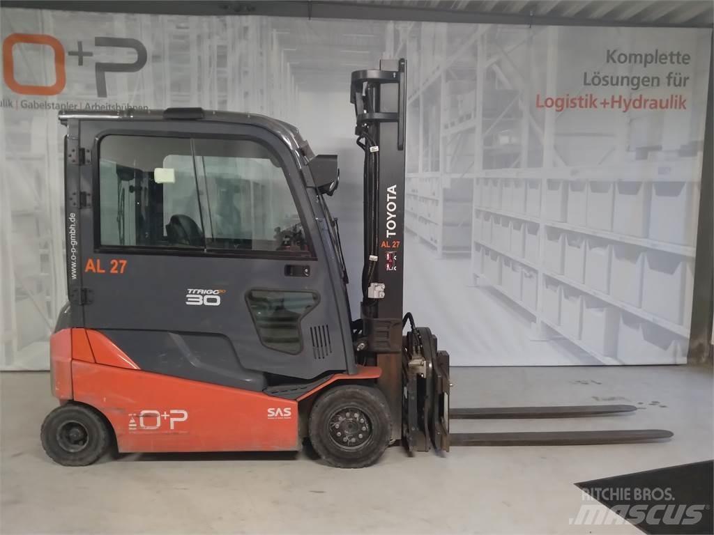 Toyota 8FBMT30 Električni viličari