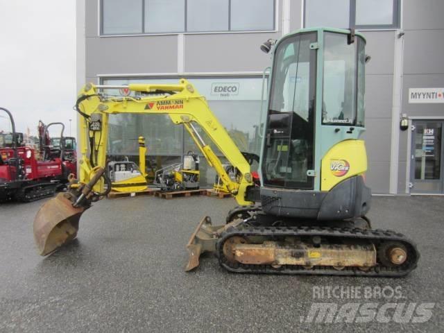 Yanmar Vio 25 Mini bageri <7t