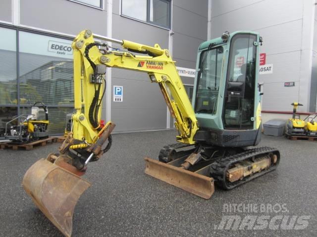 Yanmar Vio 25 Mini bageri <7t