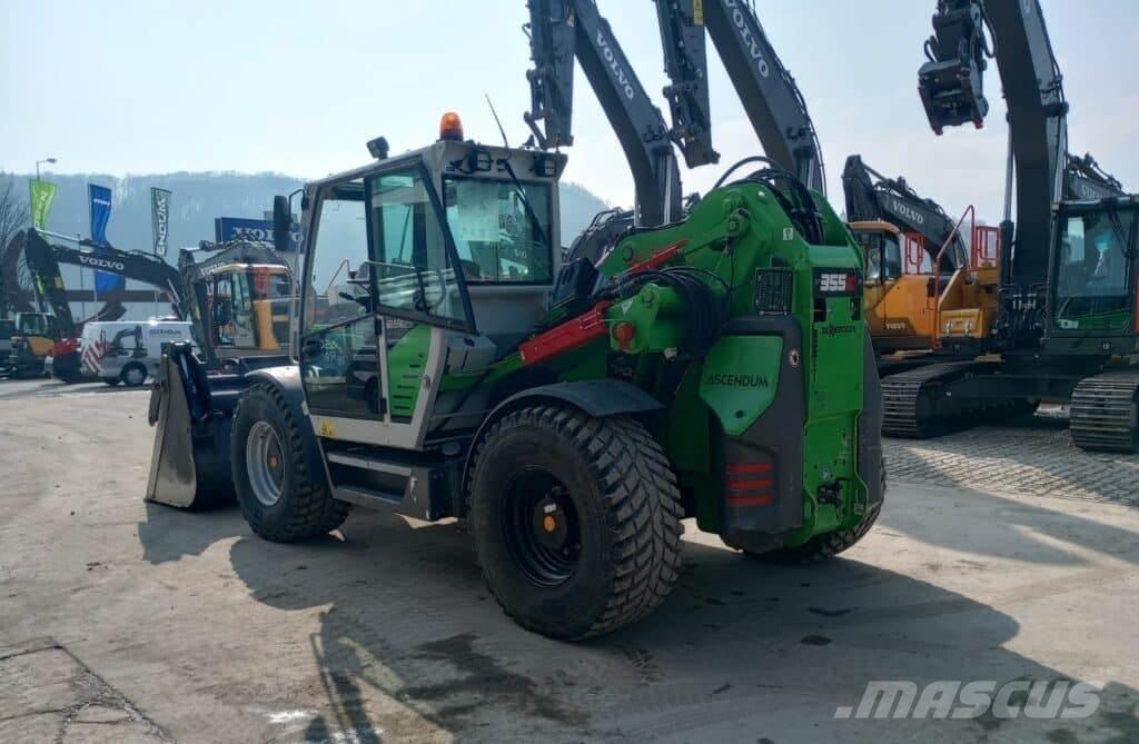 Sennebogen 355E Bageri za manipuliranje materijalom / otpadom