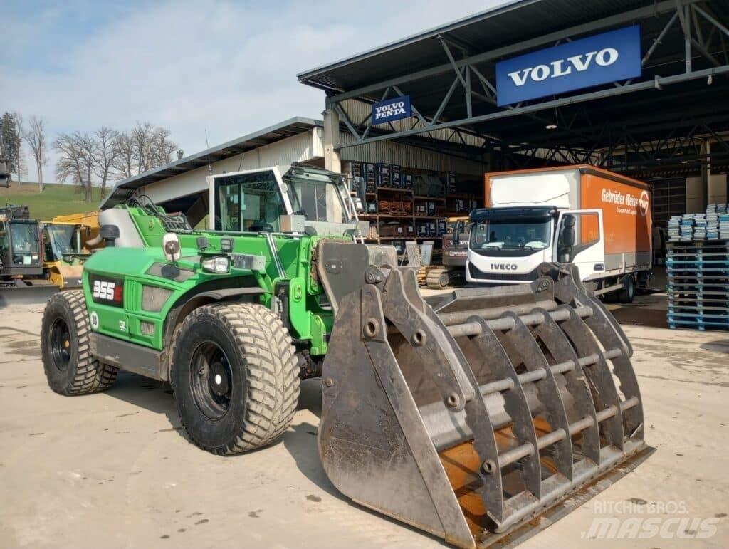 Sennebogen 355E Bageri za manipuliranje materijalom / otpadom