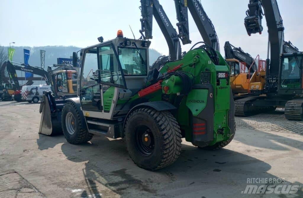 Sennebogen 355E Bageri za manipuliranje materijalom / otpadom