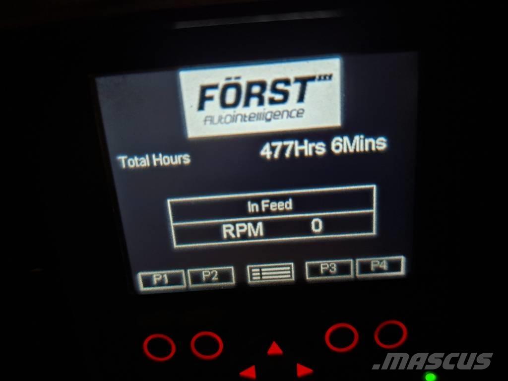 Forst ST8D Drobilice za drvo / čiperi