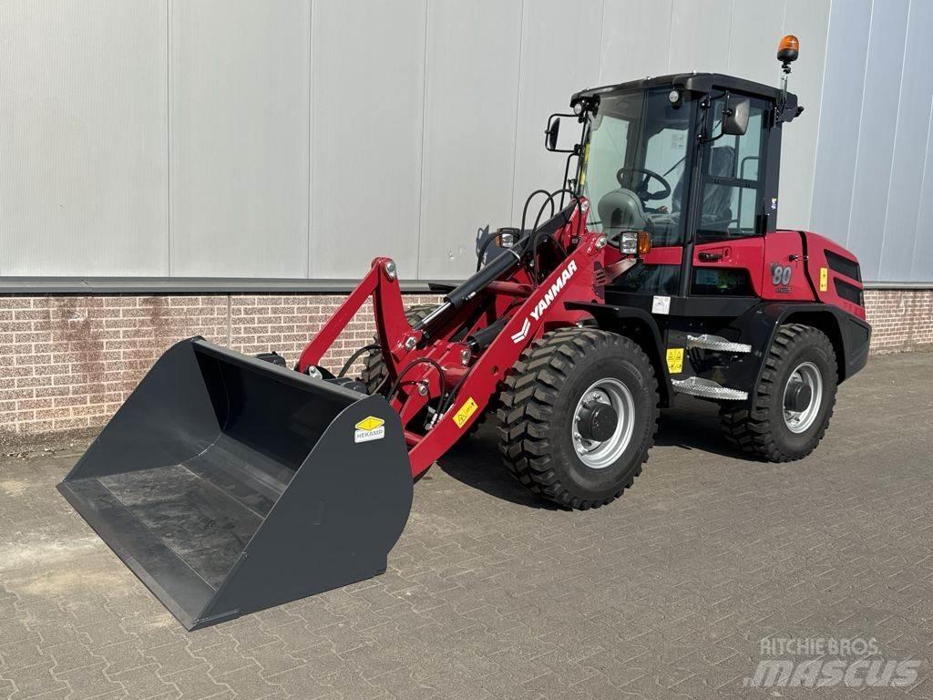 Yanmar V80-5 Utovarivači na kotačima