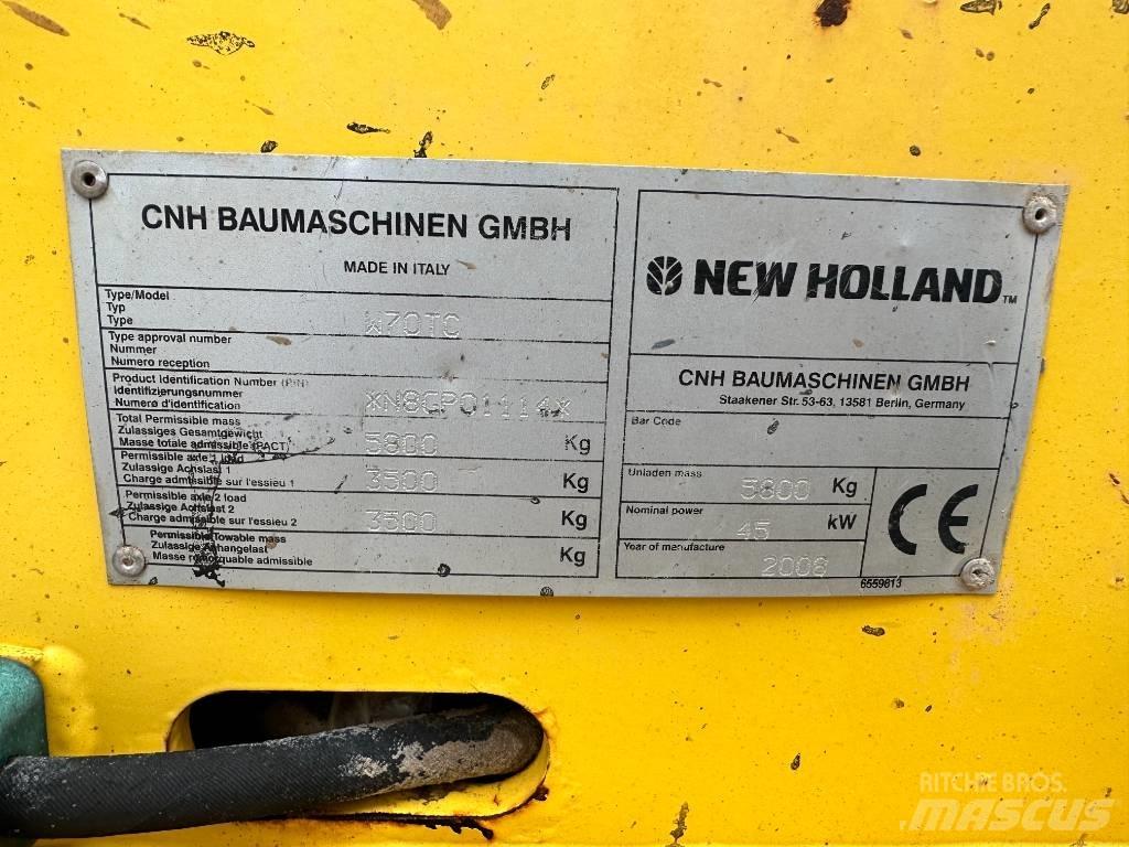 New Holland W 70 TC Utovarivači na kotačima