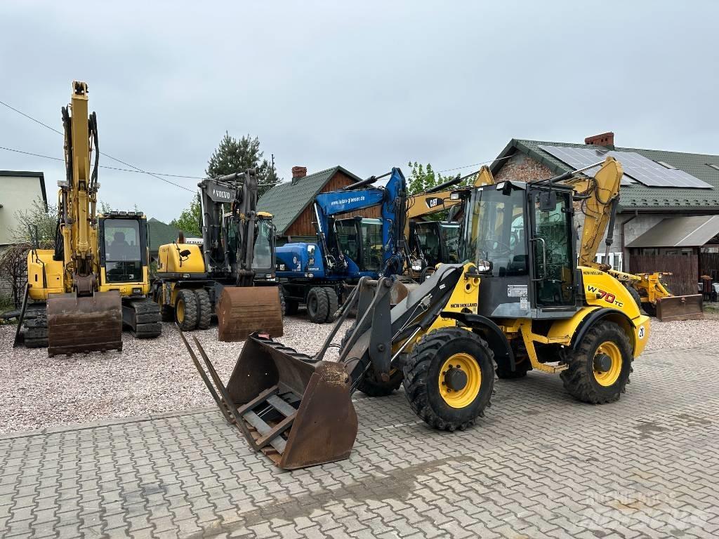 New Holland W 70 TC Utovarivači na kotačima