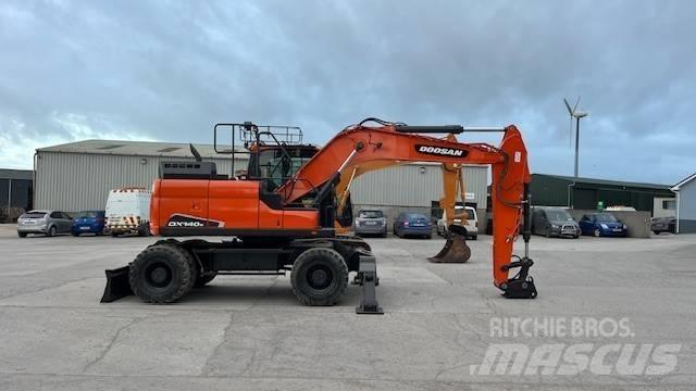 Doosan DX140W-5 Bageri na kotačima
