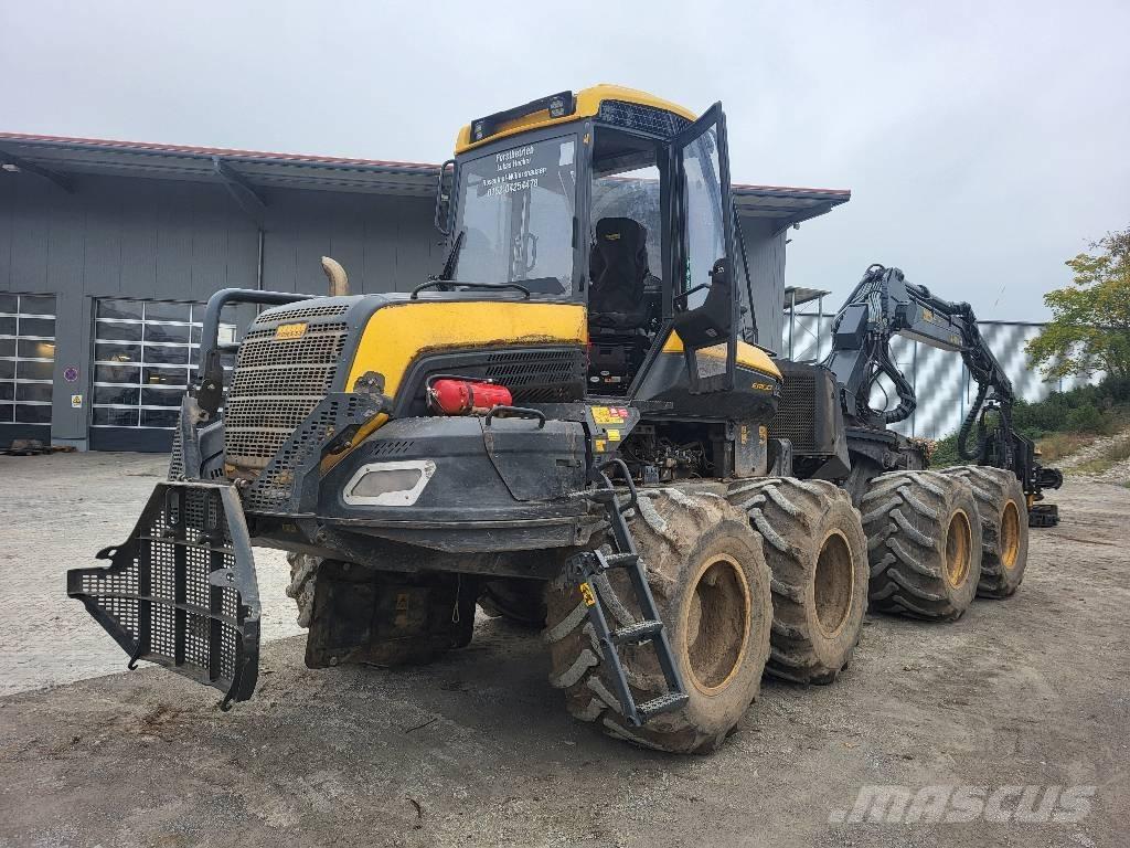Ponsse Ergo 8W Harversteri