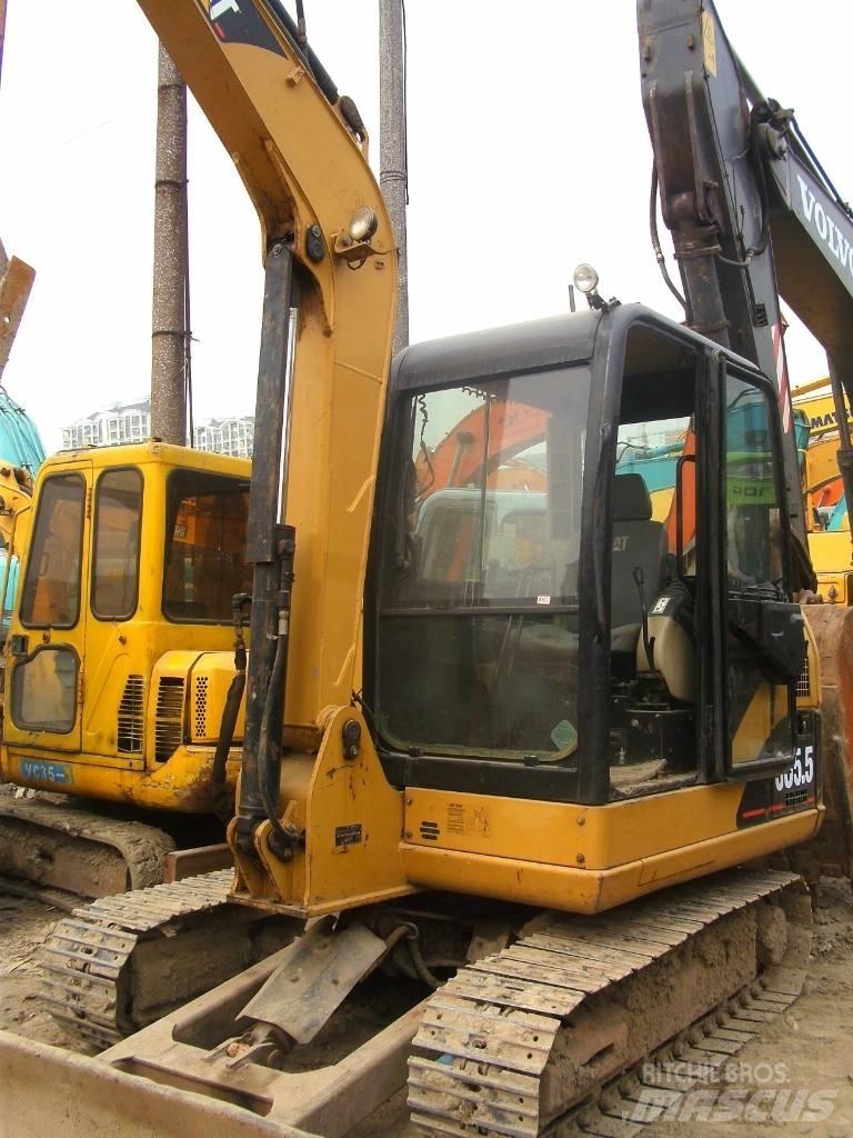 CAT 305.5 Bageri gusjeničari
