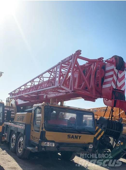 Sany 750S Rabljene dizalice za težak teren