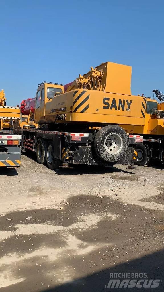 Sany 750S Rabljene dizalice za težak teren