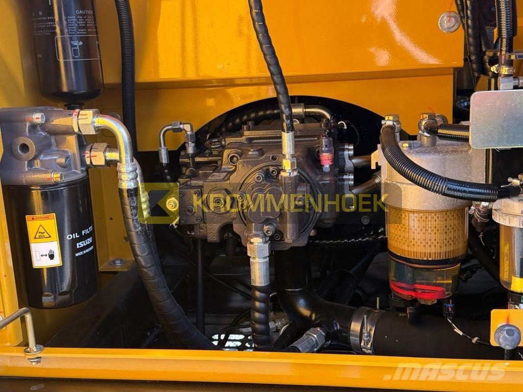 Sany SY 135 C Bageri gusjeničari