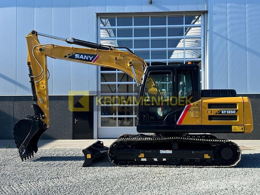 Sany SY 135 C Bageri gusjeničari
