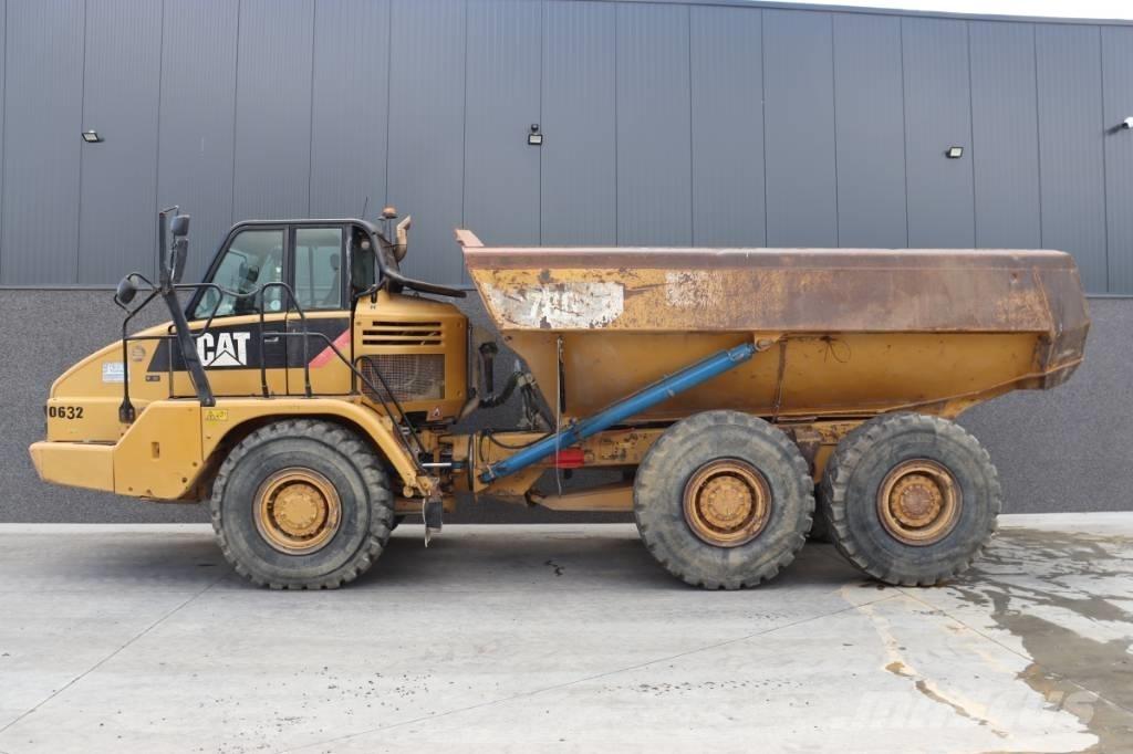 CAT 730 Zglobni demperi