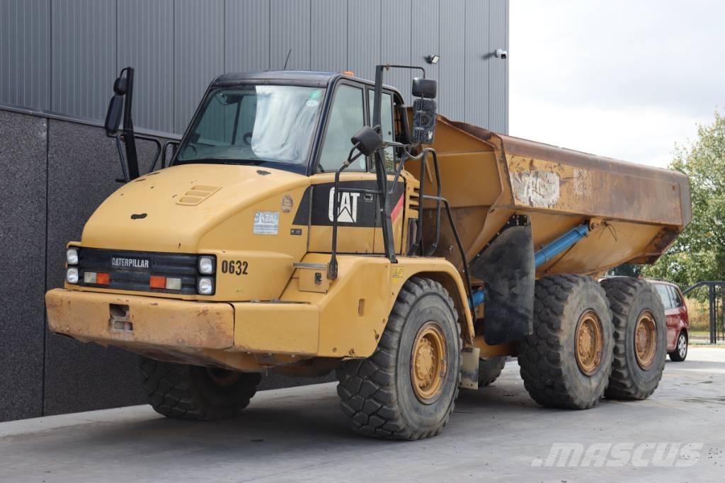 CAT 730 Zglobni demperi
