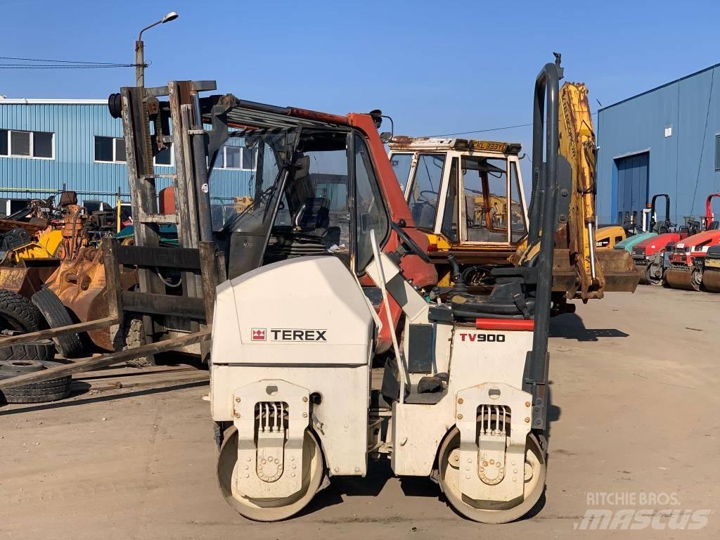 Terex TV 900 Valjci sa dvojnim bubnjem